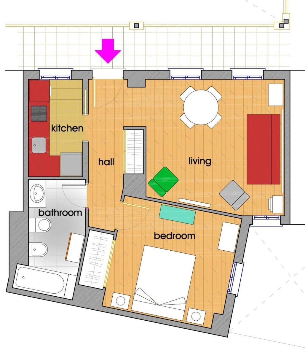 Homeyseville-Precioso Apartamento San Juan De La Palma, Parking Optional Екстер'єр фото